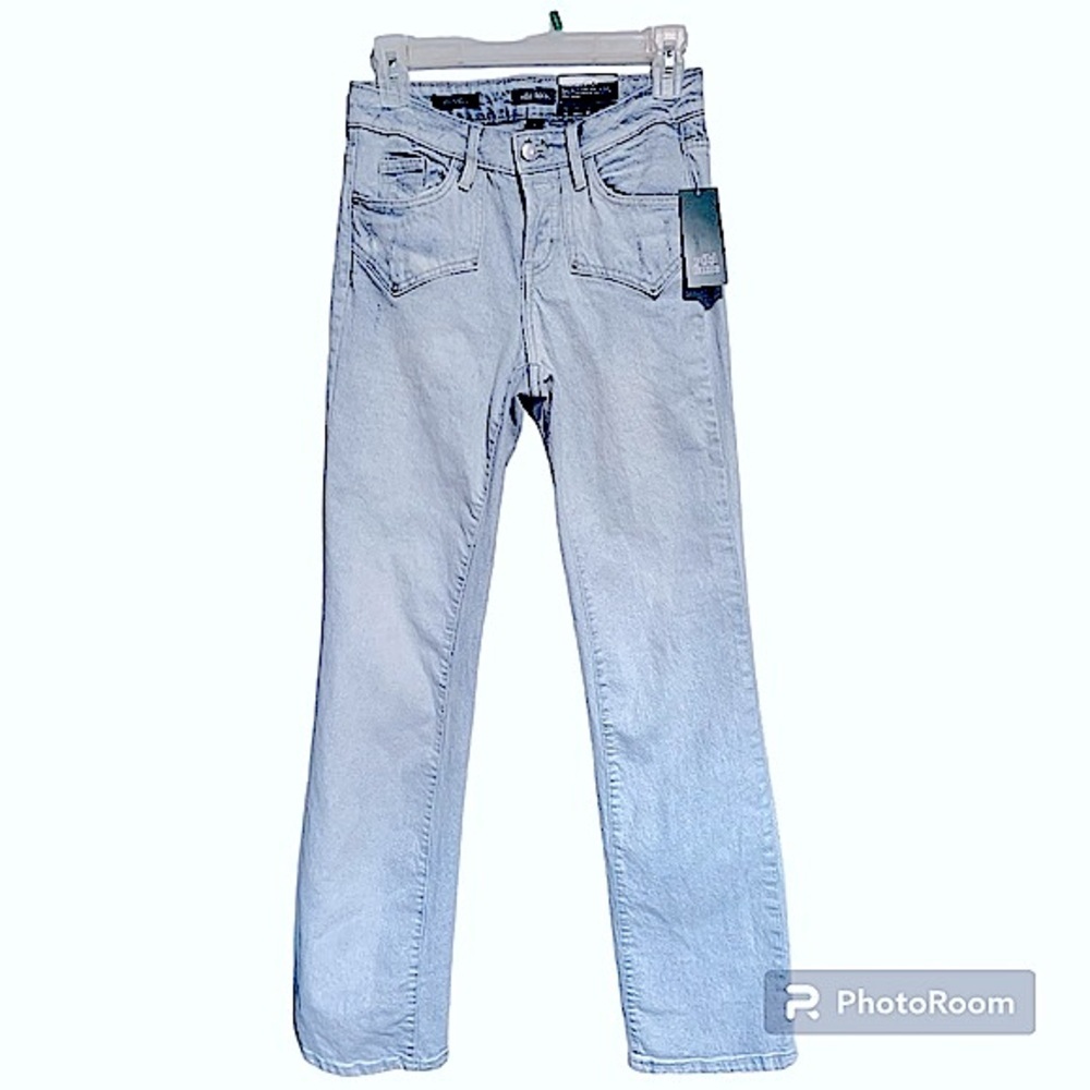 Women’s Wild & Fable Easy Rigid Jeans Size 00 in Ultra Light Wash